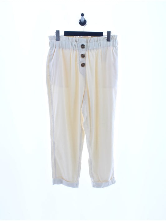 Spodnie Casual LAURA TORELLI Rozmiar: M