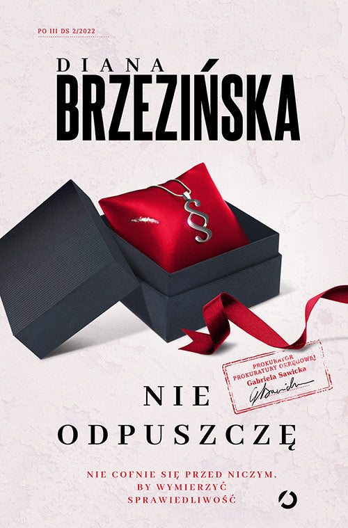 Nie odpuszczę - Diana Brzezinska