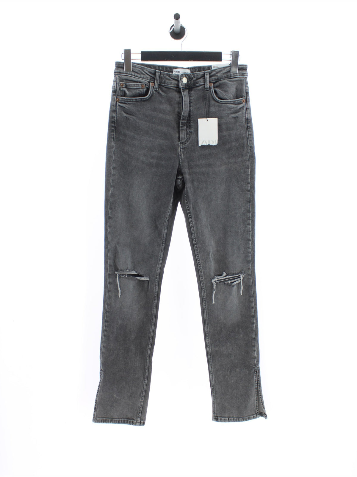 Spodnie jeans Zara Rozmiar: 42