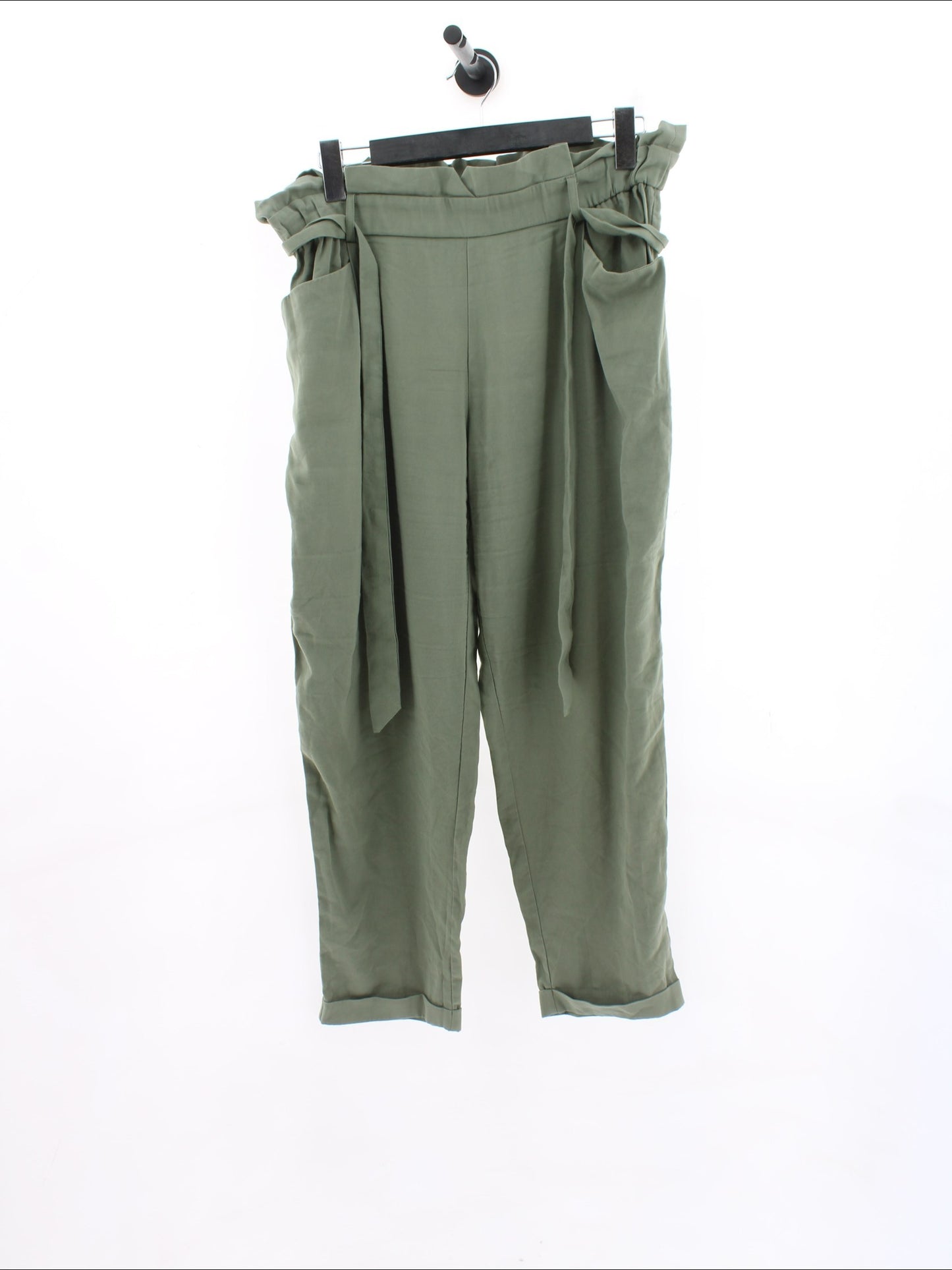 Spodnie Casual Zara Rozmiar: XL