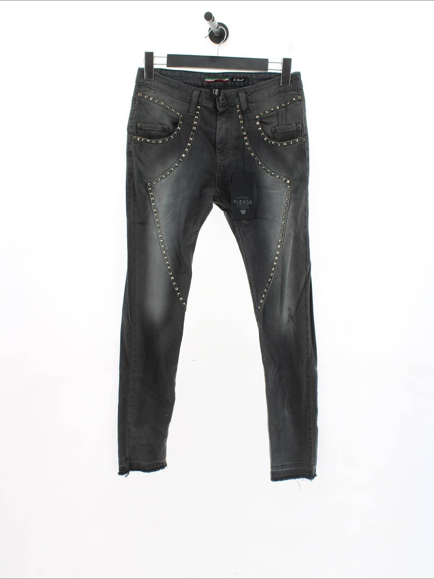 Spodnie jeans PLEASE Rozmiar: XS