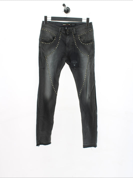 Spodnie jeans PLEASE Rozmiar: XS