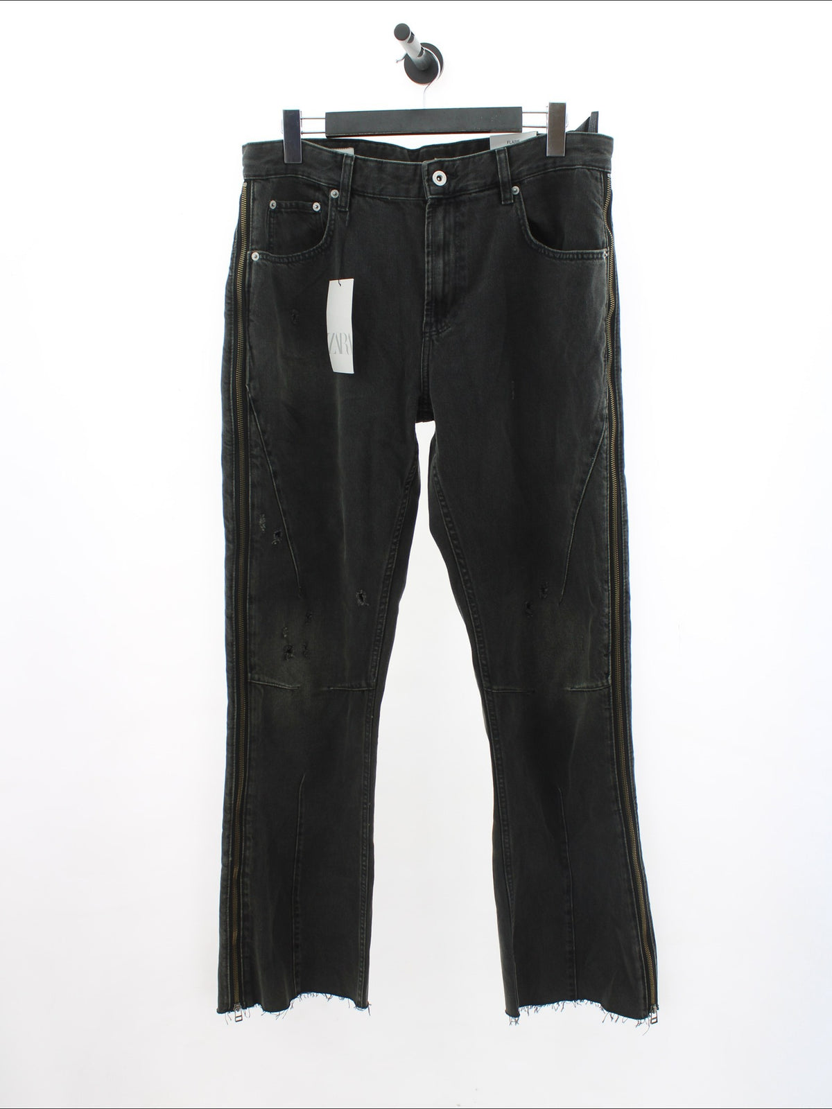 Spodnie jeans Zara Rozmiar: 44