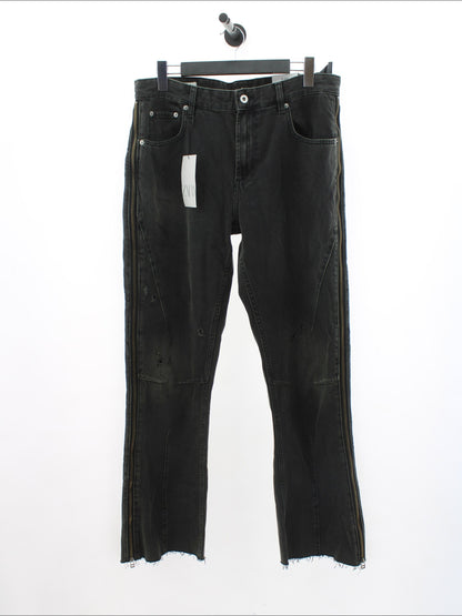 Spodnie jeans Zara Rozmiar: 44