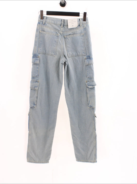 Spodnie jeans Zara Rozmiar: 32