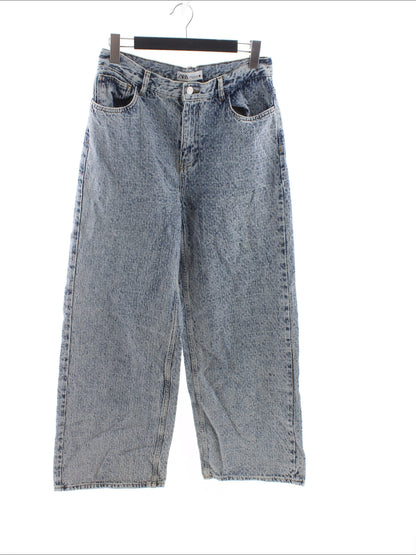Spodnie jeans Zara Rozmiar: 38
