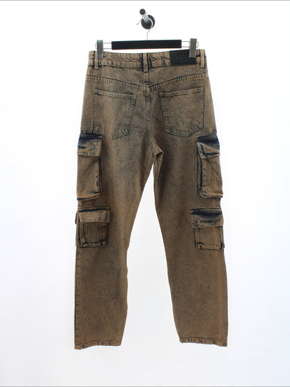 Spodnie jeans Boohoo Rozmiar: 46