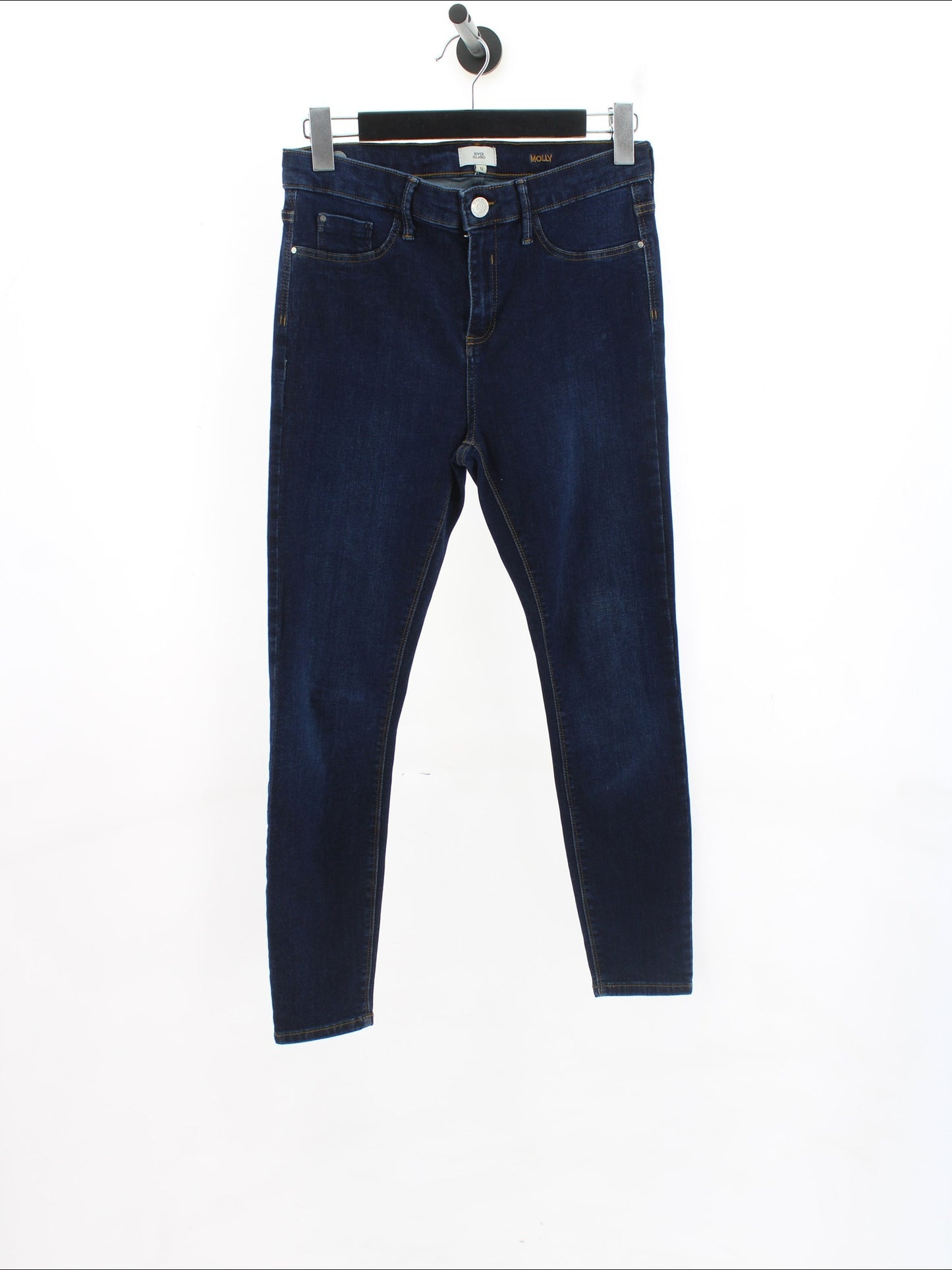 Spodnie jeans River Island Rozmiar: 38