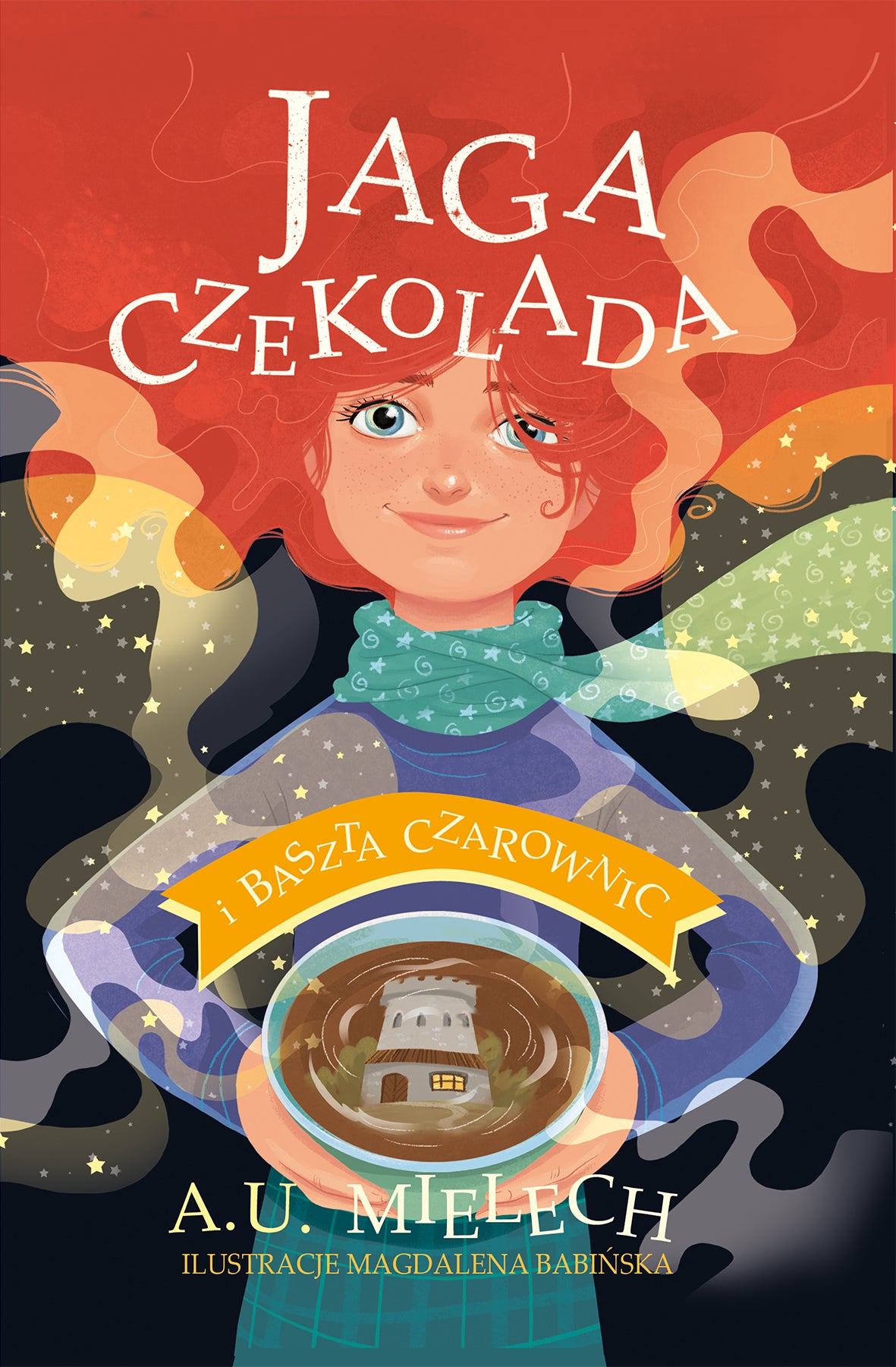Jaga Czekolada i Baszta Czarownic - Agnieszka Mielech
