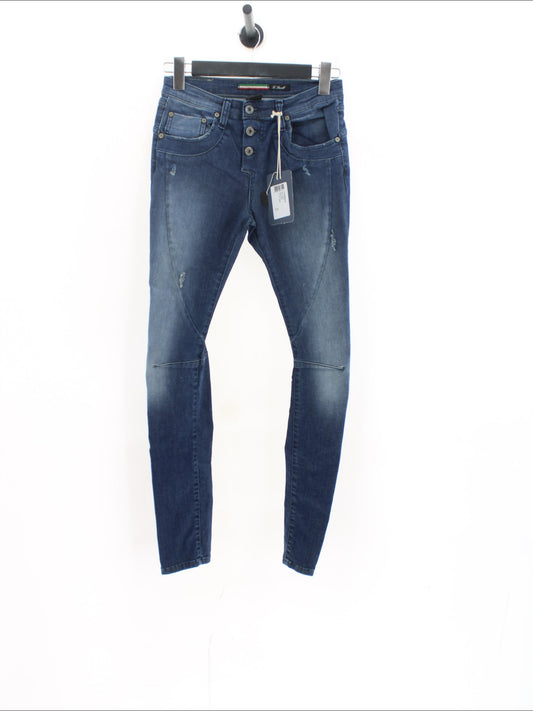 Spodnie jeans PLEASE Rozmiar: XS