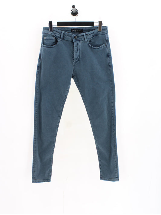 Spodnie jeans Zara Rozmiar: 42