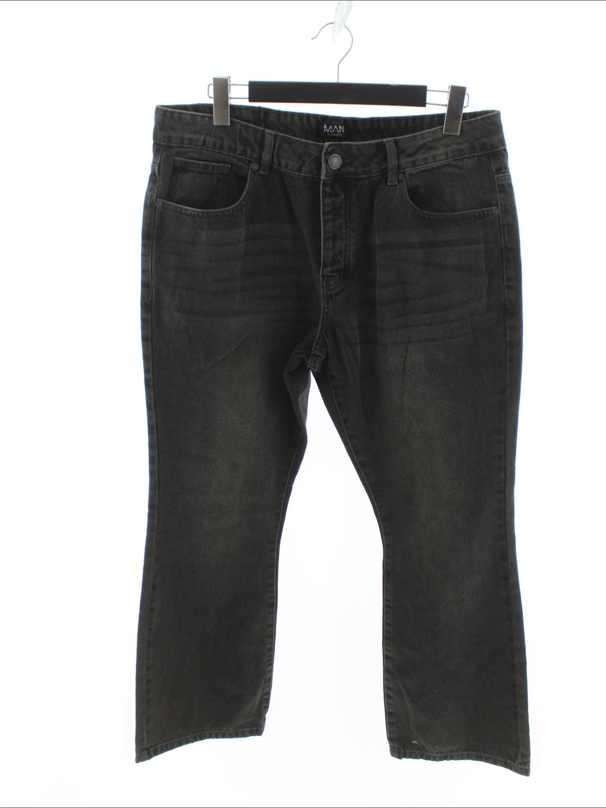 Spodnie jeans Boohoo Rozmiar: 52