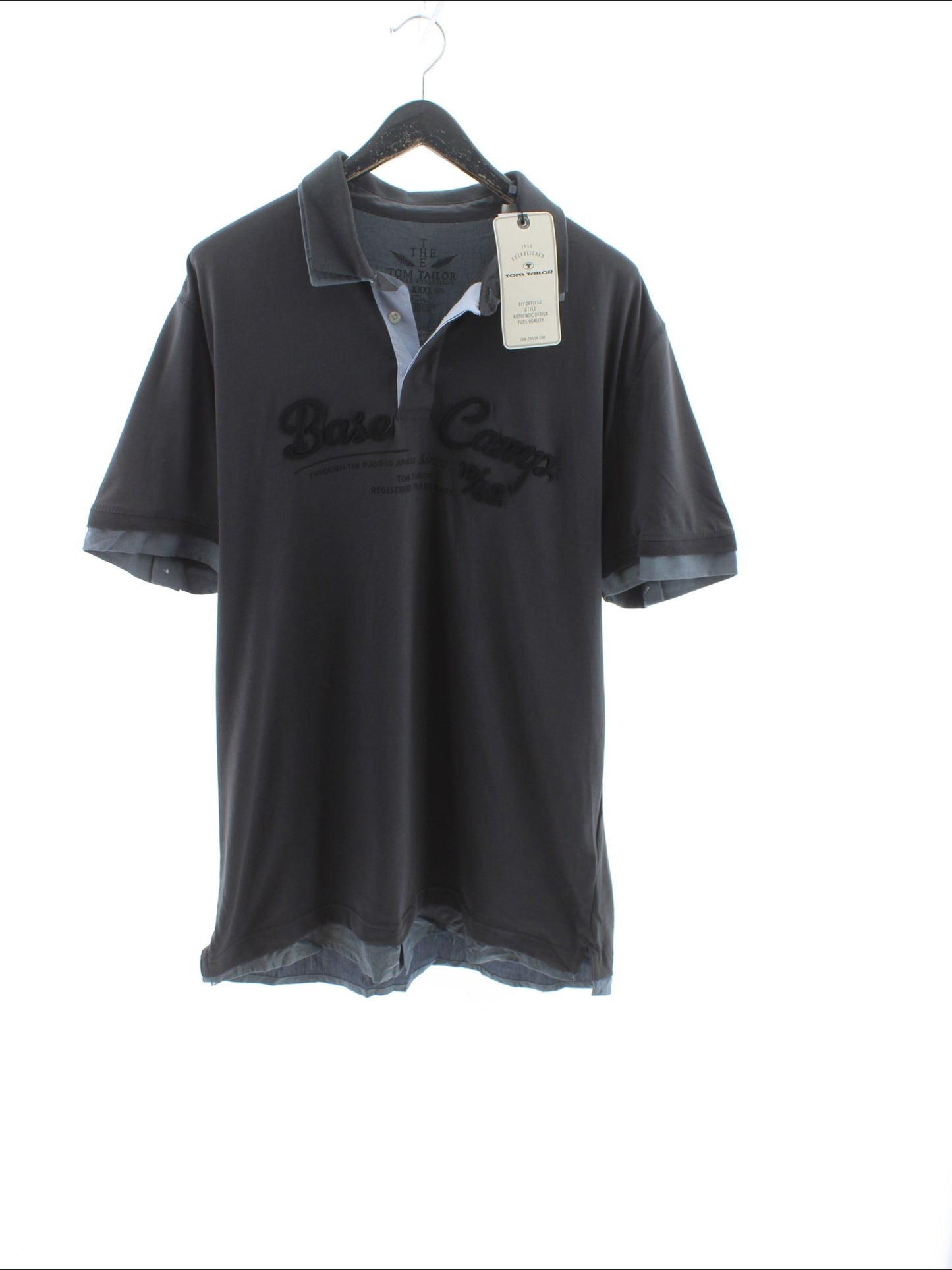 Koszulka polo Tom Tailor Rozmiar: 3XL