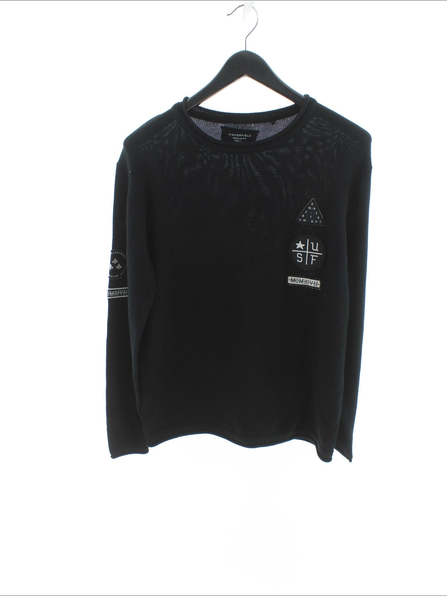 Sweter FISHERFIELD Rozmiar: L