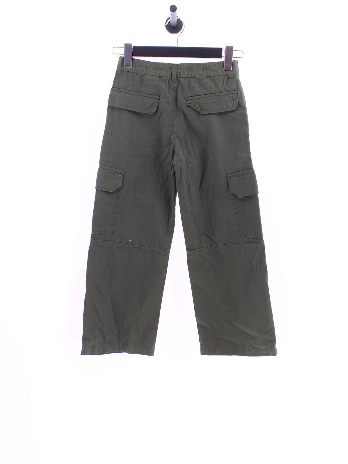 Spodnie materiał H&M Rozmiar: 134