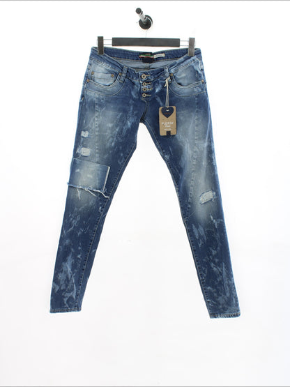 Spodnie jeans PLEASE Rozmiar: M