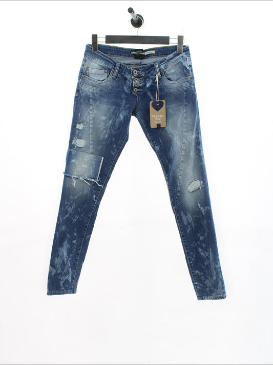 Spodnie jeans PLEASE Rozmiar: M