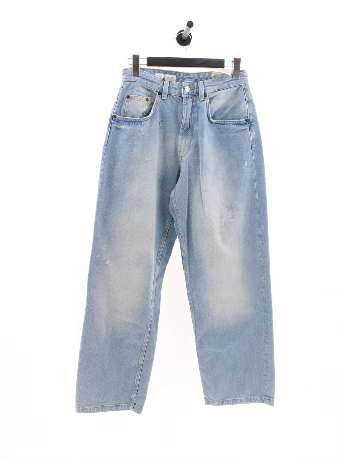 Spodnie jeans Zara Rozmiar: 38