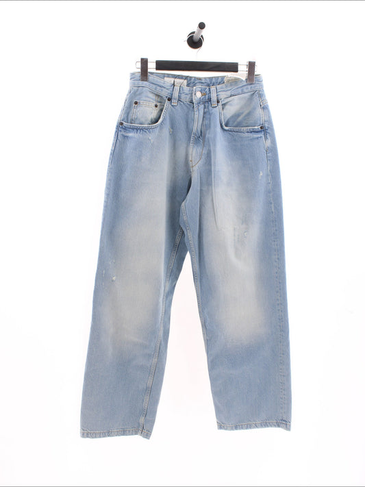 Spodnie jeans Zara Rozmiar: 38