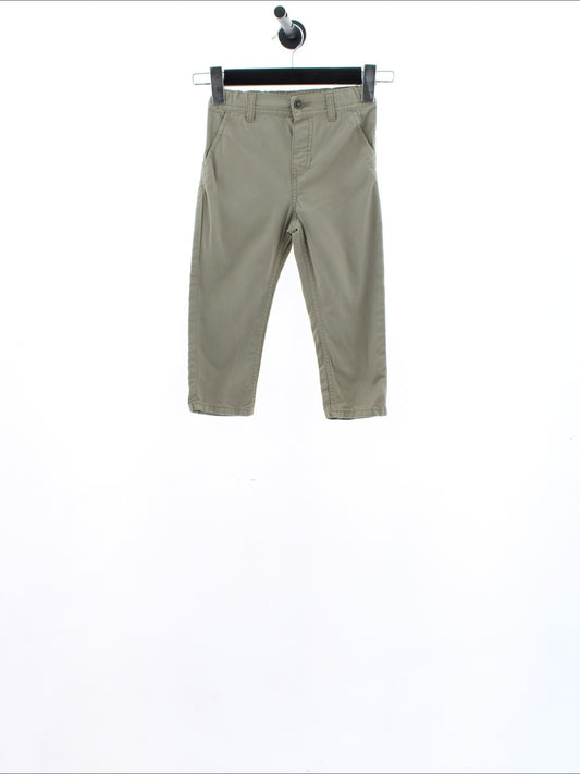 Spodnie materiał H&M Rozmiar: 98