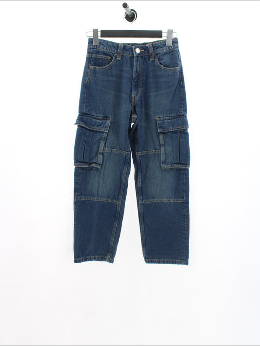 Spodnie jeans H&M Rozmiar: 152