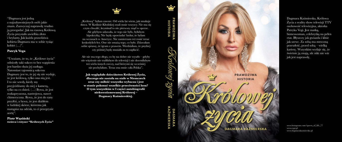 Prawdziwa historia Królowej Życia - Dagmara Kazmierska