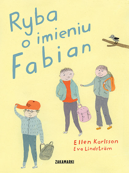 Ryba o imieniu Fabian - Ellen Karlsson, Eva Lindstrom