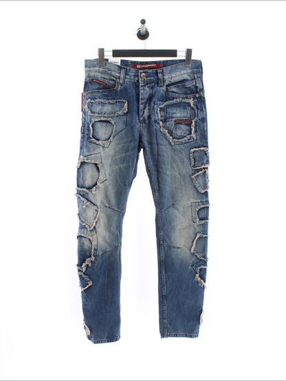 Spodnie jeans CIPO&BAXX Rozmiar: W30/L32