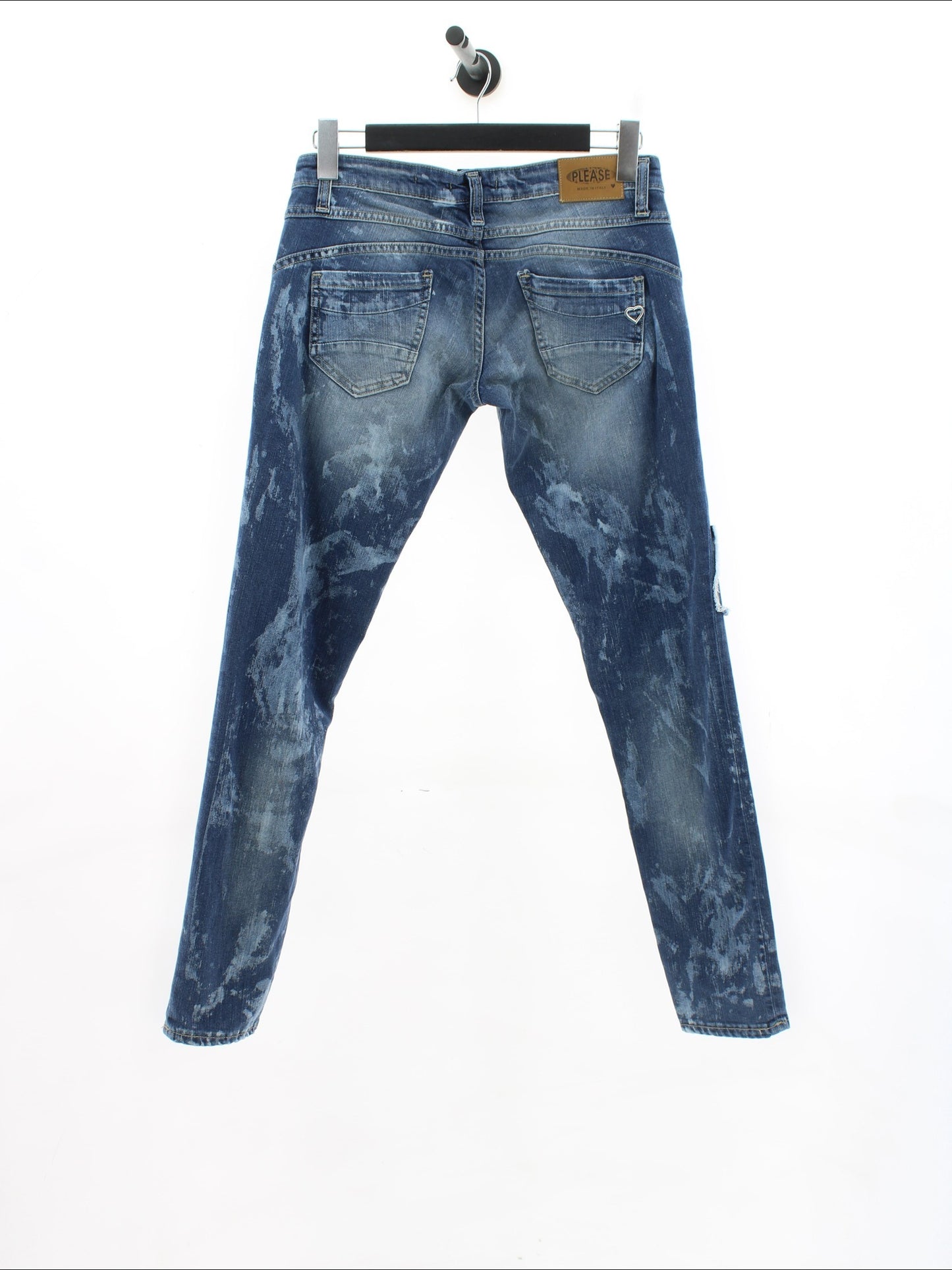 Spodnie jeans PLEASE Rozmiar: M