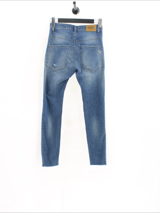 Spodnie jeans PLEASE Rozmiar: XXS
