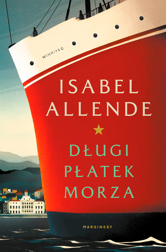 Długi płatek morza - Isabel Allende, Anna (filolog). Sawicka