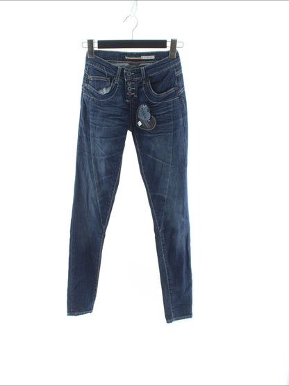 Spodnie jeans PLEASE Rozmiar: XS