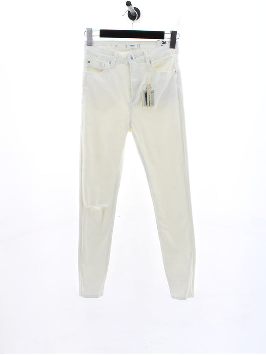 Spodnie Casual Mango Rozmiar: 36