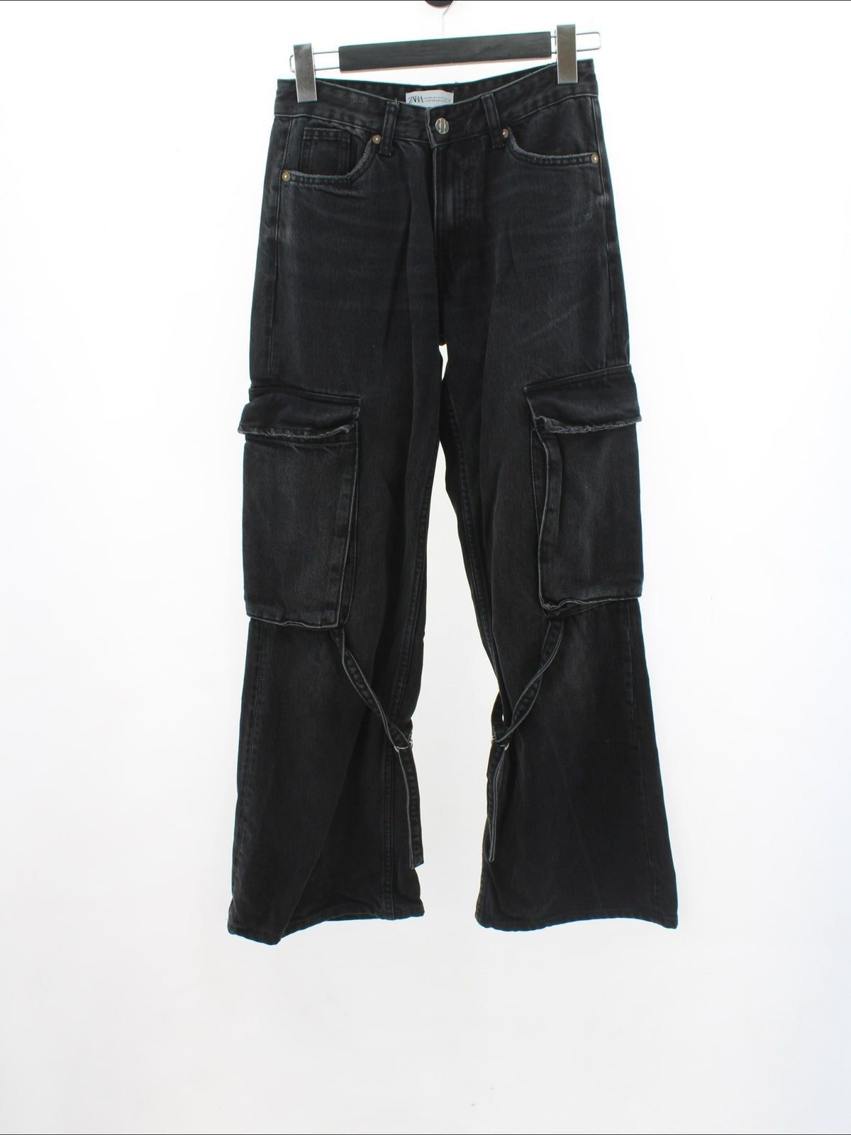 Spodnie jeans Zara Rozmiar: 34