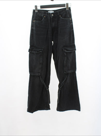 Spodnie jeans Zara Rozmiar: 34