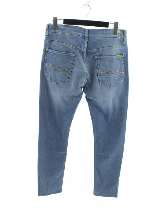 Spodnie jeans 7 For All Mankind Rozmiar: M/L
