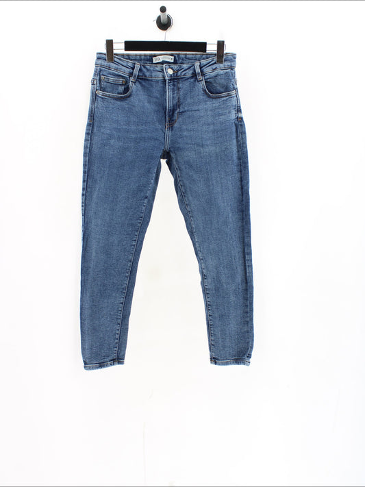 Spodnie jeans Zara Rozmiar: 42