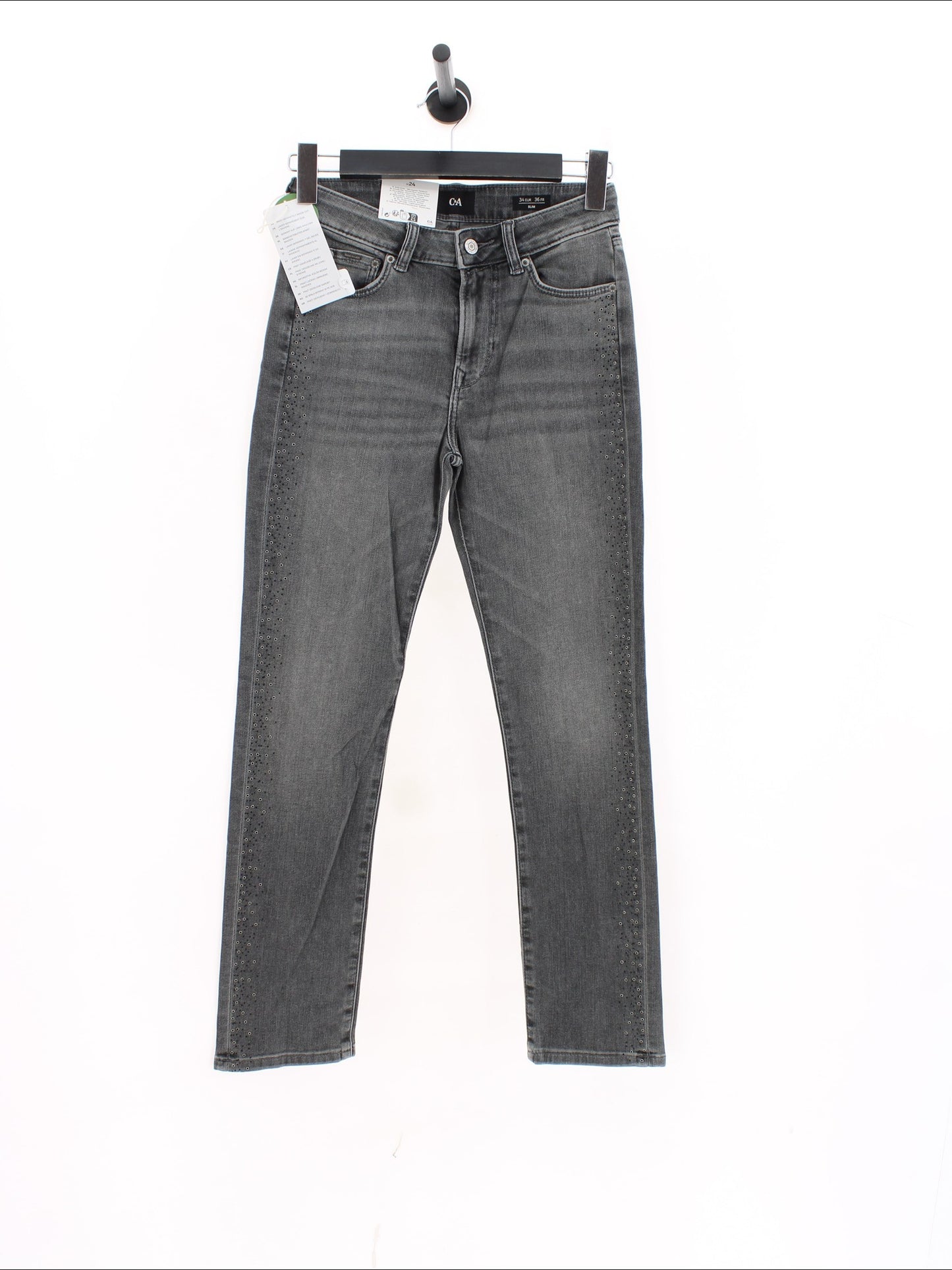 Spodnie jeans C&A Rozmiar: 34