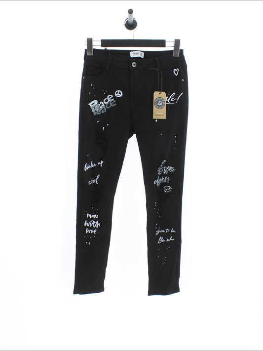 Spodnie jeans DENIM Rozmiar: XL