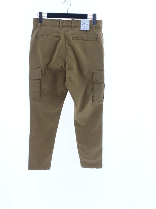 Spodnie Casual Zara Rozmiar: 38