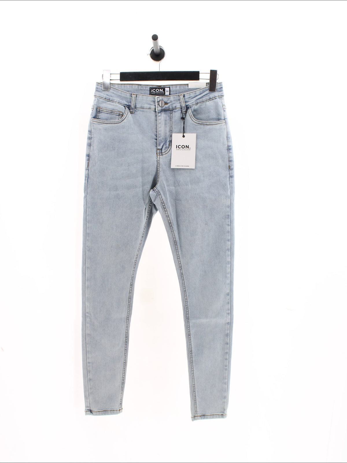 Spodnie jeans ICON AMSTERDAM Rozmiar: W30/L30