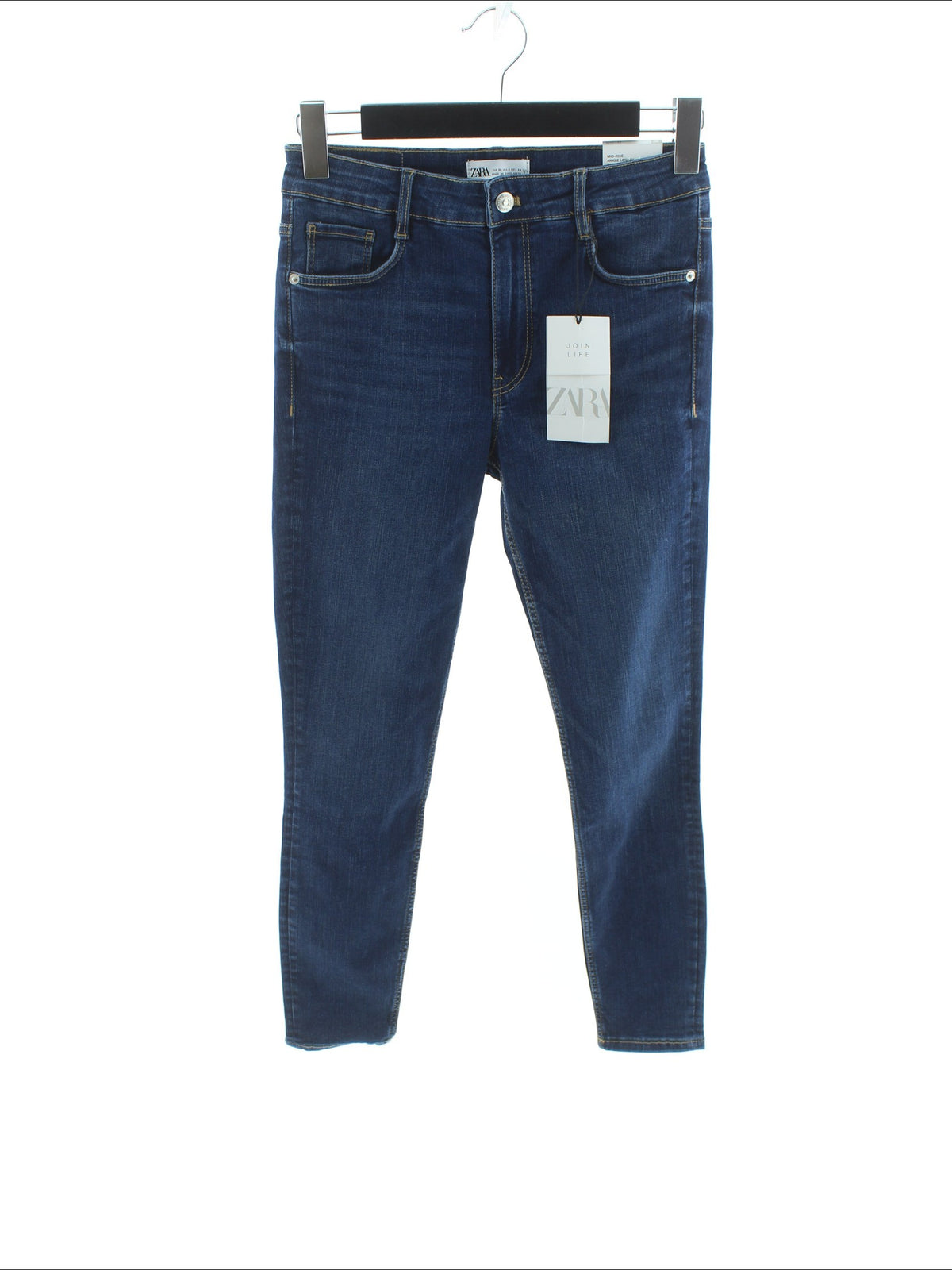 Spodnie jeans Zara Rozmiar: 38