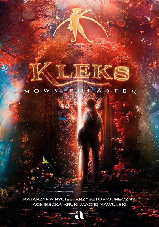 Kleks. Nowy początek - Agnieszka Kruk, Katarzyna Rygiel, Krzysztof Gureczny, Maciej Kawulski