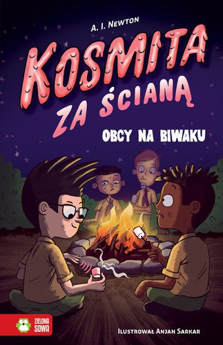 Obcy na biwaku - A.I. Newton