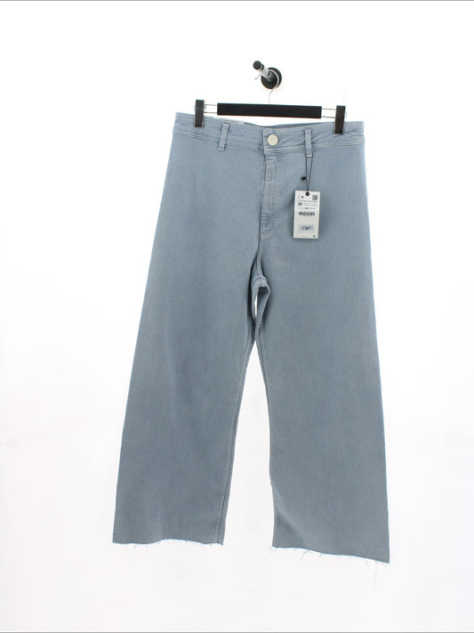 Spodnie jeans Zara Rozmiar: 38