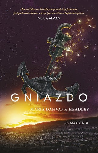 Gniazdo - Maria Dahvana Headley