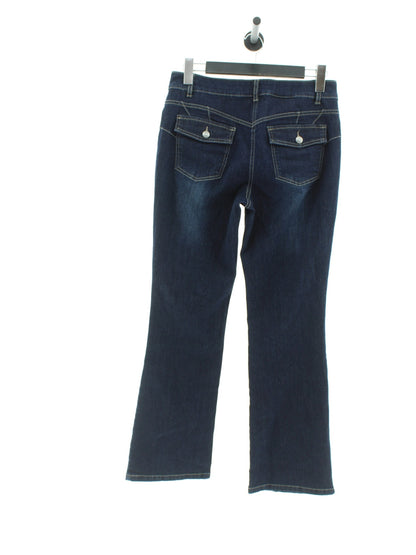 Spodnie jeans ASHLEY BROOKE Rozmiar: M