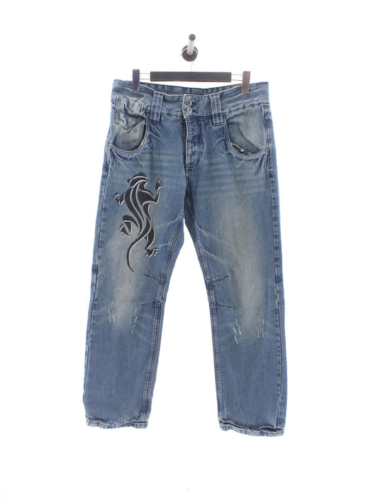 Spodnie jeans RAINBOW Rozmiar: W34/L32