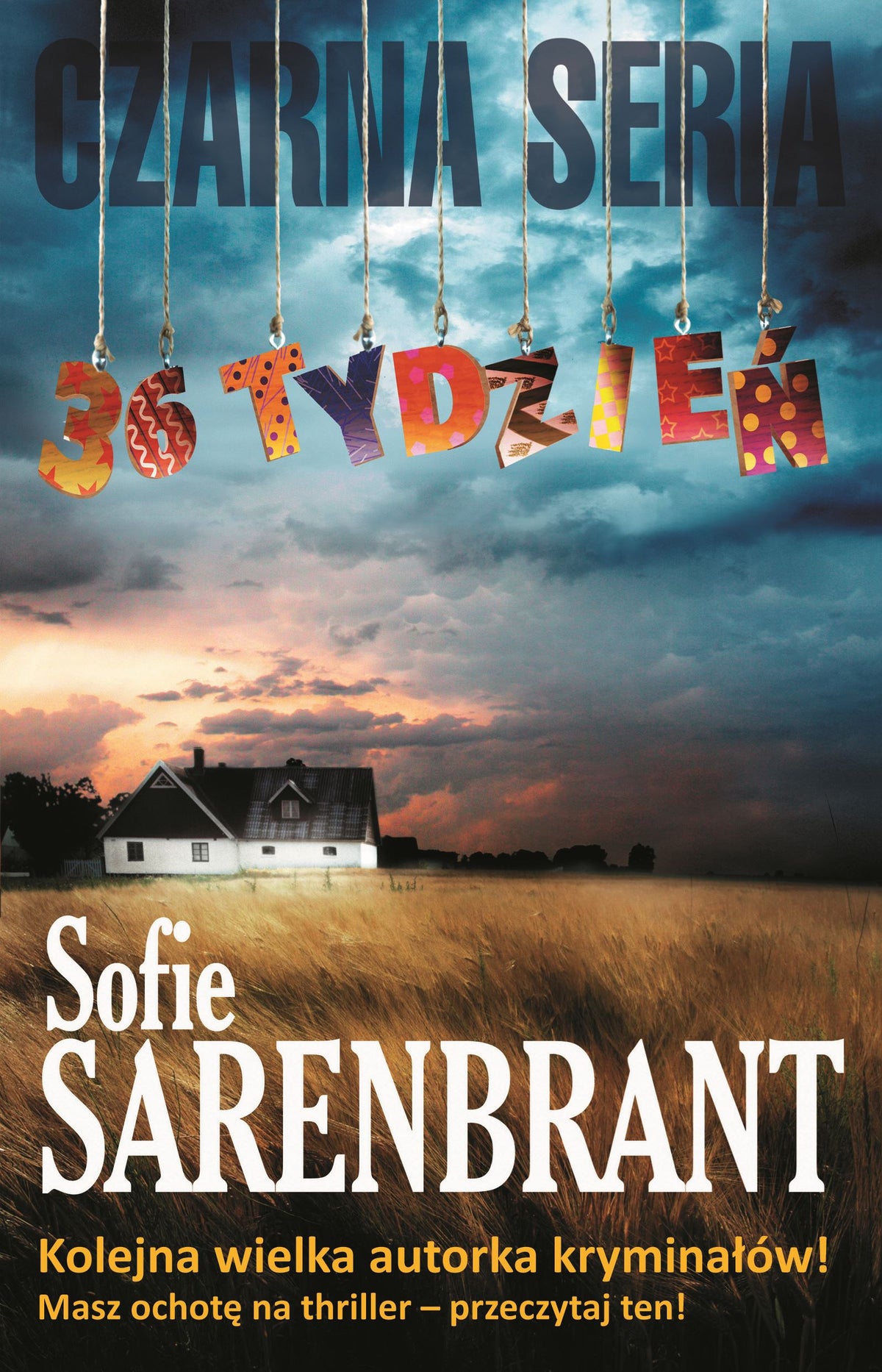 36 tydzień - Sofie Sarenbrant
