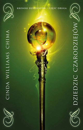 Dziedzic czarodziejów - Cinda Williams Chima